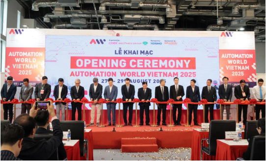 Automation World Vietnam 2025: Diễn đàn công nghệ toàn diện cho ngành sản xuất thông minh